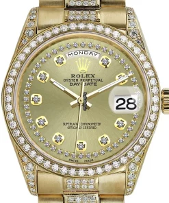 Wonderful Replica Rolex Day-date 36 18038 Automatic Movement Mens/unisex Watch