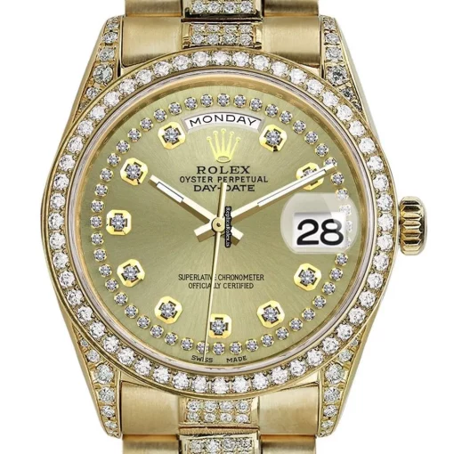 Wonderful Replica Rolex Day-date 36 18038 Automatic Movement Mens/unisex Watch