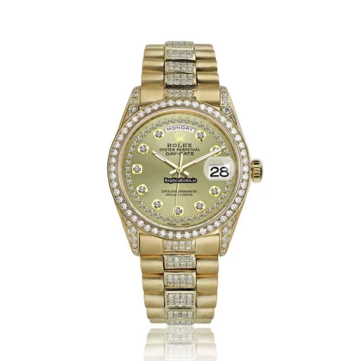 Wonderful Replica Rolex Day-date 36 18038 Automatic Movement Mens/unisex Watch - Image 2
