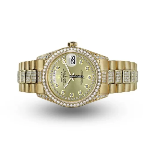 Wonderful Replica Rolex Day-date 36 18038 Automatic Movement Mens/unisex Watch - Image 3
