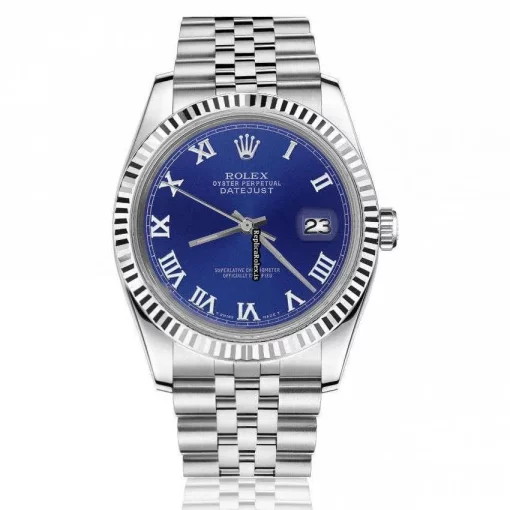 Superb Replica Rolex Datejust 16030 Automatic Movement 36mm Steel Case Mens/unisex Watch