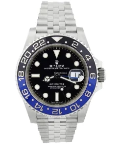 Wonderful Replica Rolex Gmt-master II 126710blnr Caliber 3285 Automatic Movement 40mm Steel Case Mens/unisex Watch