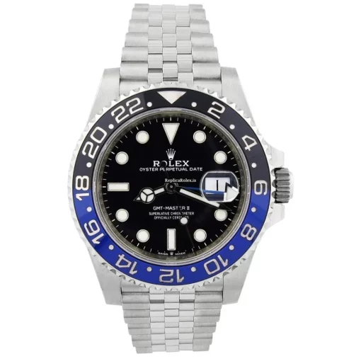 Wonderful Replica Rolex Gmt-master II 126710blnr Caliber 3285 Automatic Movement 40mm Steel Case Mens/unisex Watch