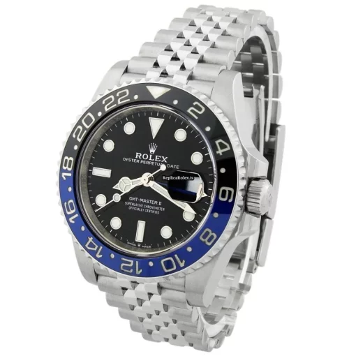 Wonderful Replica Rolex Gmt-master II 126710blnr Caliber 3285 Automatic Movement 40mm Steel Case Mens/unisex Watch - Image 2