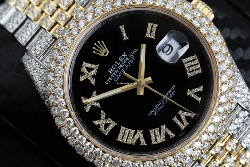 Ideal Replica Rolex Datejust 126303 Automatic Movement 41mm Gold/steel Case Mens/unisex Watch