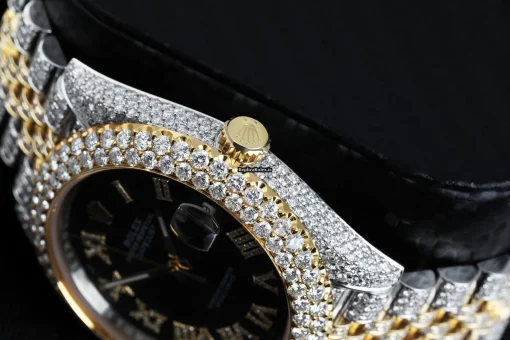 Ideal Replica Rolex Datejust 126303 Automatic Movement 41mm Gold/steel Case Mens/unisex Watch - Image 2