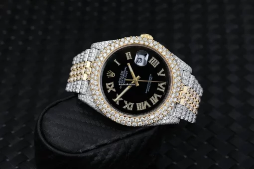 Ideal Replica Rolex Datejust 126303 Automatic Movement 41mm Gold/steel Case Mens/unisex Watch - Image 3