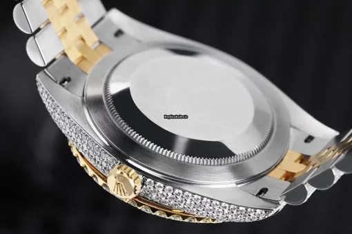 Ideal Replica Rolex Datejust 126303 Automatic Movement 41mm Gold/steel Case Mens/unisex Watch - Image 6