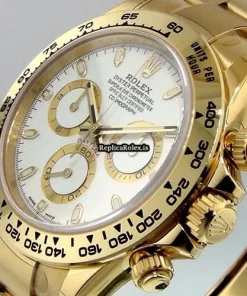 Terrific Fake Rolex Daytona 116508 Caliber 4130 Automatic Movement 40mm Yellow Gold Case Mens/unisex Watch