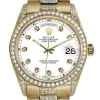 Defect Replica Rolex Day-date 36 18038 Automatic Movement Mens/unisex Watch