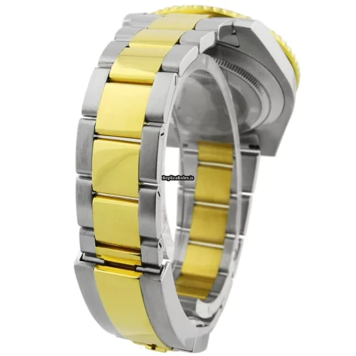 Recommend Clone Rolex Submariner Date 116613ln Caliber 3135 Automatic Movement 40mm Gold/steel Case Mens/unisex Watch - Image 3