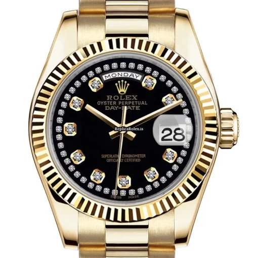 Quality Replica Rolex Day-date 36 18038 Automatic Movement Mens/unisex Watch