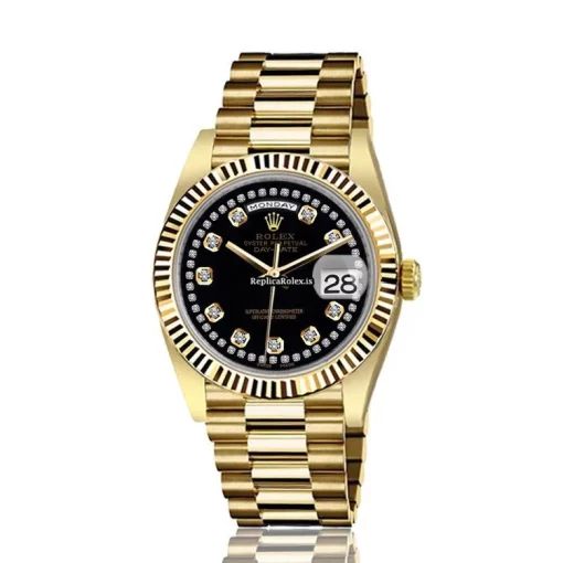 Quality Replica Rolex Day-date 36 18038 Automatic Movement Mens/unisex Watch - Image 2