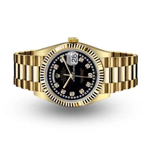 Quality Replica Rolex Day-date 36 18038 Automatic Movement Mens/unisex Watch - Image 5