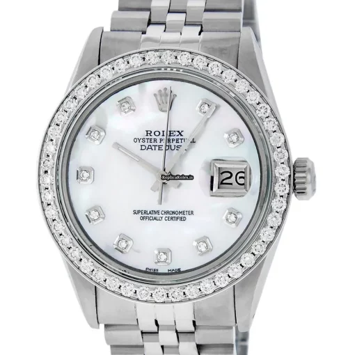 Superb Replica Rolex Datejust Caliber 3035 Automatic Movement 36mm Steel Case Mens/unisex Watch
