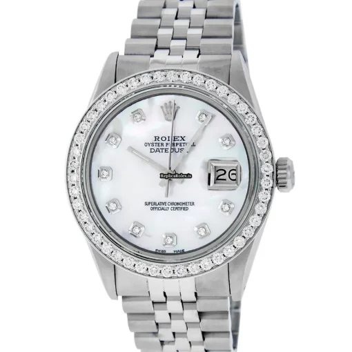 Superb Replica Rolex Datejust Caliber 3035 Automatic Movement 36mm Steel Case Mens/unisex Watch - Image 2