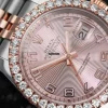 Fine Clone Rolex Datejust 116201 Automatic Movement 36mm Gold/steel Case Mens/unisex Watch