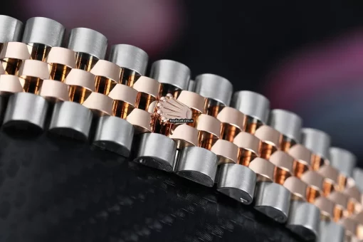 Fine Clone Rolex Datejust 116201 Automatic Movement 36mm Gold/steel Case Mens/unisex Watch - Image 5
