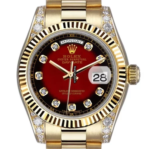 Fine Replica Rolex Day-date 36 18038 Automatic Movement Mens/unisex Watch