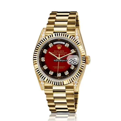 Fine Replica Rolex Day-date 36 18038 Automatic Movement Mens/unisex Watch - Image 2