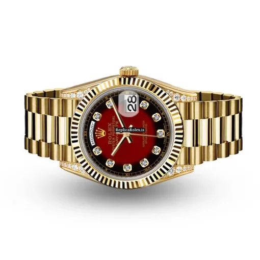 Fine Replica Rolex Day-date 36 18038 Automatic Movement Mens/unisex Watch - Image 5