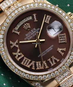 Luxury Fakes Rolex Day-date 36 18038 Automatic Movement Mens/unisex Watch