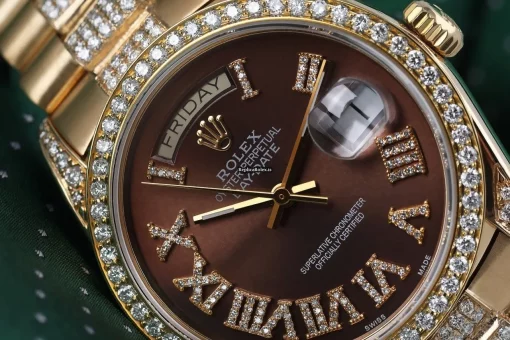 Luxury Fakes Rolex Day-date 36 18038 Automatic Movement Mens/unisex Watch - Image 3