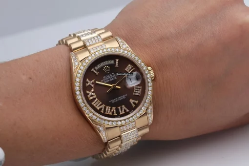 Luxury Fakes Rolex Day-date 36 18038 Automatic Movement Mens/unisex Watch - Image 6