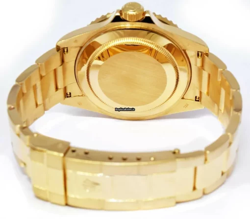 Amazing Replica Rolex Submariner Date 16618 Automatic Movement 40mm Yellow Gold Case Mens/unisex Watch - Image 8