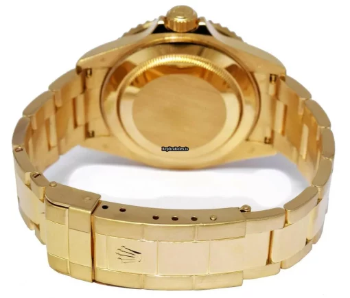 Amazing Replica Rolex Submariner Date 16618 Automatic Movement 40mm Yellow Gold Case Mens/unisex Watch - Image 9