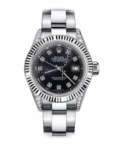 Amazing Fake Rolex Lady-datejust 68274 Automatic Movement 31mm Steel Case Womens Watch