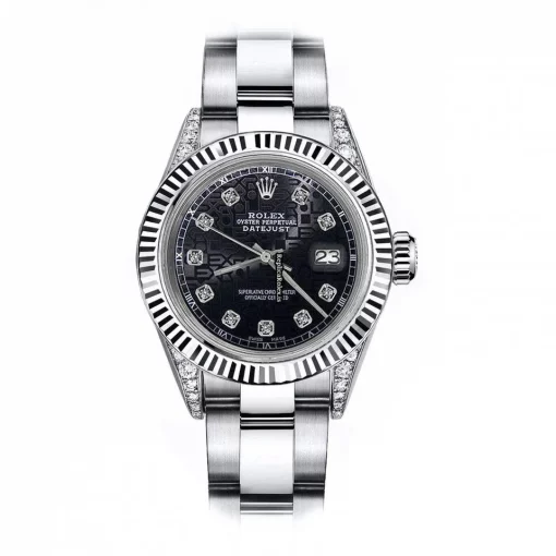 Amazing Fake Rolex Lady-datejust 68274 Automatic Movement 31mm Steel Case Womens Watch