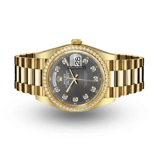 Fantastic Fake Rolex Day-date 36 18038 Automatic Movement Mens/unisex Watch - Image 5