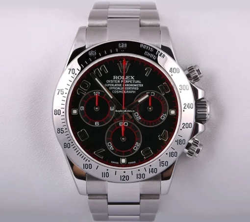 Great Imitation Rolex Daytona 116520 Automatic Movement 40mm Steel Case Mens/unisex Watch - Image 2