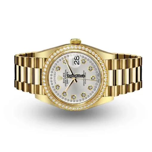 Aaa Replica Rolex Day-date 36 18038 Automatic Movement Mens/unisex Watch - Image 5