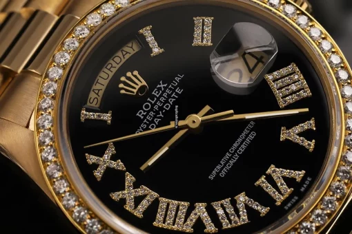 Exquisite Fake Rolex Day-date 36 18038 Automatic Movement Mens/unisex Watch