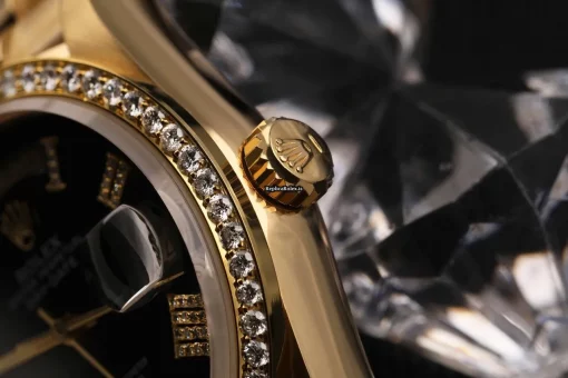 Exquisite Fake Rolex Day-date 36 18038 Automatic Movement Mens/unisex Watch - Image 2