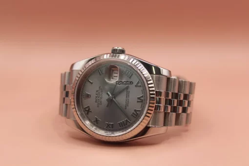 Aaa Replica Rolex Datejust 116234 Caliber 3135 Automatic Movement 36mm Steel Case Mens/unisex Watch