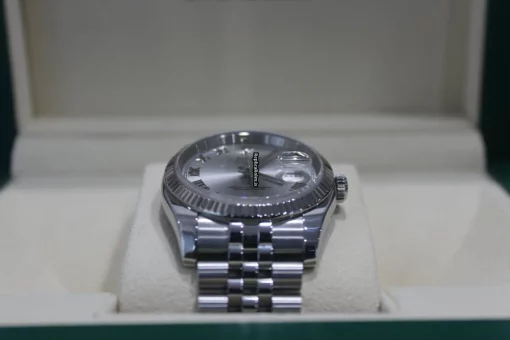 Aaa Replica Rolex Datejust 116234 Caliber 3135 Automatic Movement 36mm Steel Case Mens/unisex Watch - Image 6