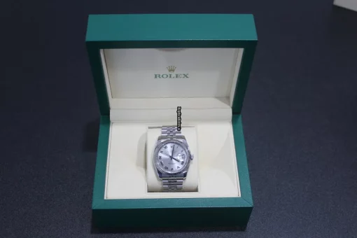 Aaa Replica Rolex Datejust 116234 Caliber 3135 Automatic Movement 36mm Steel Case Mens/unisex Watch - Image 7