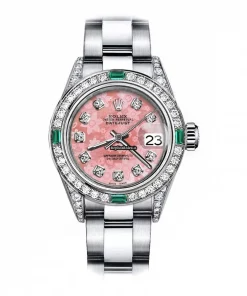 Incredible Replica Rolex Oyster Perpetual Lady Date 69160 Automatic Movement 26mm Steel Case Womens Watch