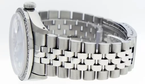Recommend Fake Rolex Datejust Caliber 3035 Automatic Movement 36mm Steel Case Mens/unisex Watch - Image 8