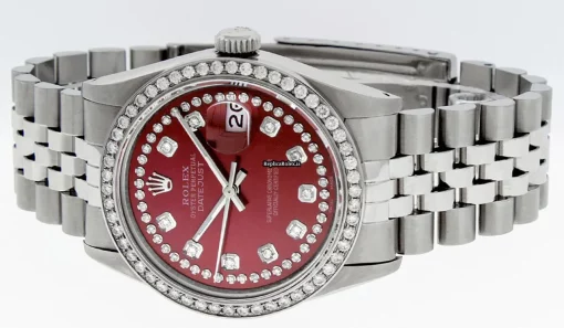Recommend Fake Rolex Datejust Caliber 3035 Automatic Movement 36mm Steel Case Mens/unisex Watch - Image 9