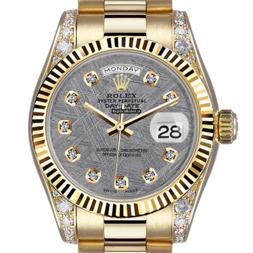 Wonderful Replica Rolex Day-date 36 18038 Automatic Movement Mens/unisex Watch