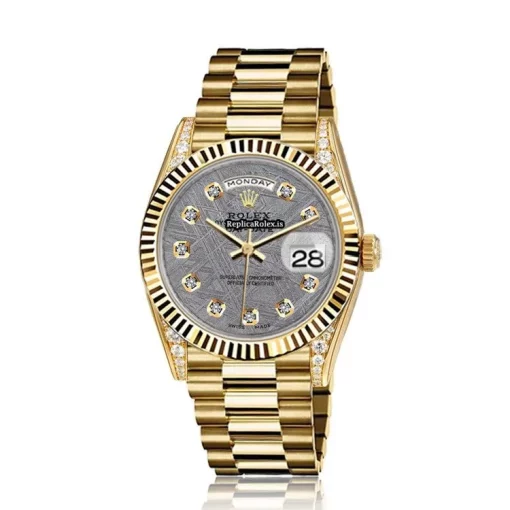 Wonderful Replica Rolex Day-date 36 18038 Automatic Movement Mens/unisex Watch - Image 2