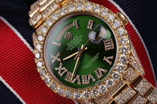 Popular Replica Rolex Day-date 36 18038 Automatic Movement 36mm Yellow Gold Case Mens/unisex Watch
