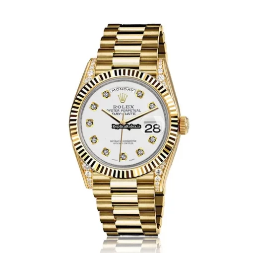 Nice Copies Rolex Day-date 36 18038 Automatic Movement Mens/unisex Watch - Image 2