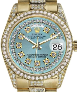 Lovely Replica Rolex Day-date 36 18038 Automatic Movement Mens/unisex Watch