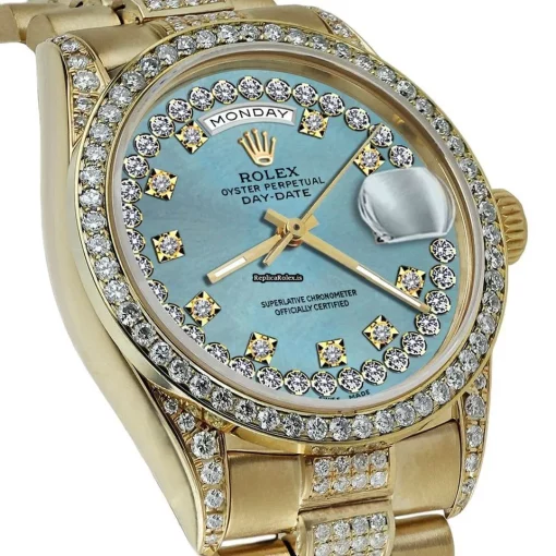 Lovely Replica Rolex Day-date 36 18038 Automatic Movement Mens/unisex Watch - Image 4