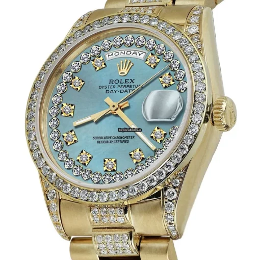 Lovely Replica Rolex Day-date 36 18038 Automatic Movement Mens/unisex Watch - Image 5
